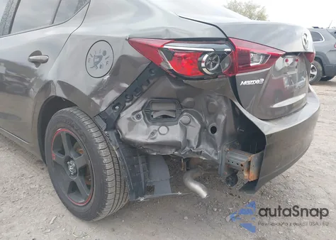 2016 Mazda Mazda3 I Sport z USA, uszkodzony, nr VIN JM1BM1T73G1310109